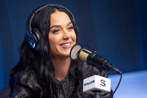 Katy Perry visits the SiriusXM studios to promote her new album '143.'