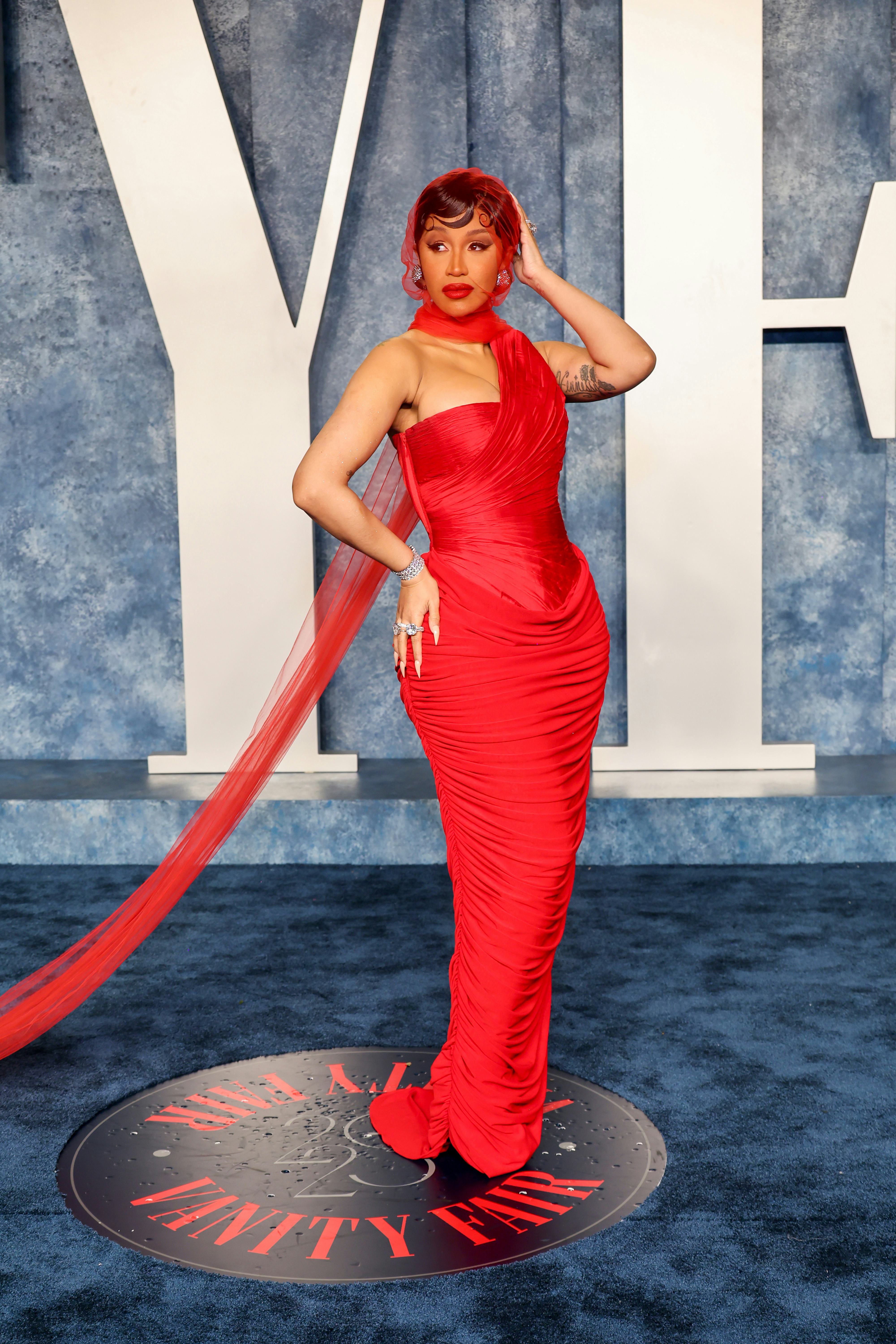 Cardi B s Red Carpet Evolution Is One Of The Most Transformative