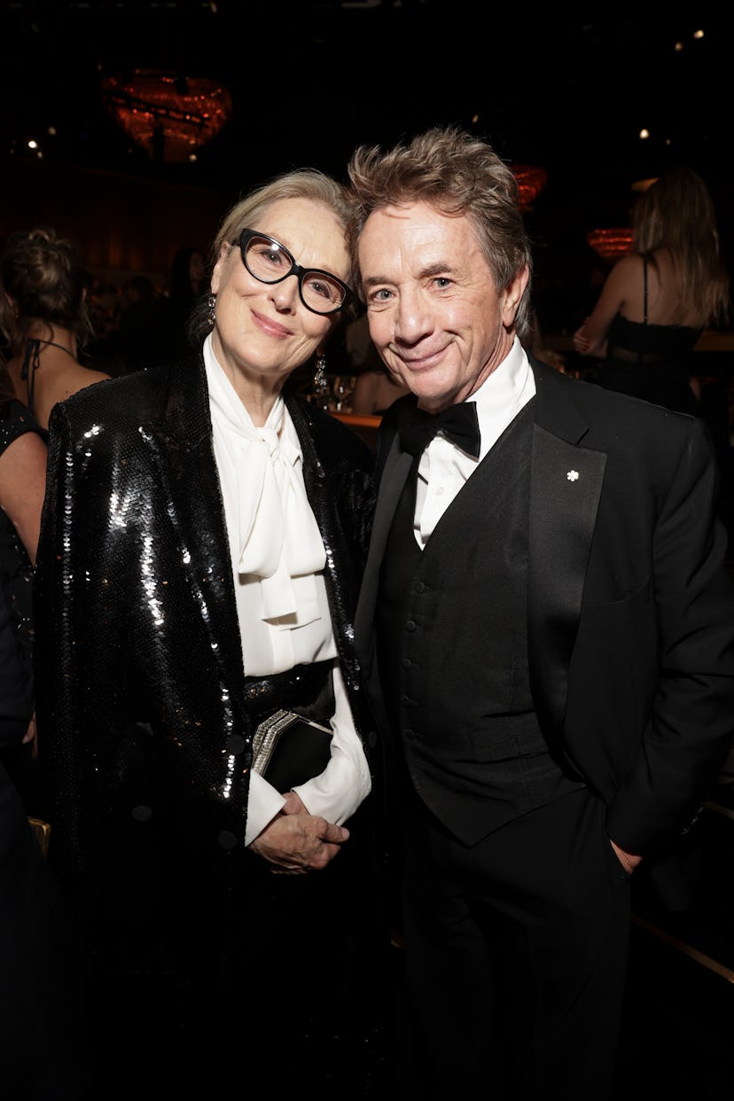 Meryl Streep and Martin Short dating rumors
