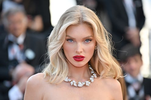 Elsa Hosk on the red carpet.