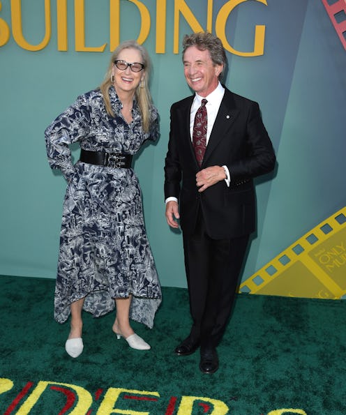 Meryl Streep & Martin Short Held Hands At Only Murders In The Building Premiere