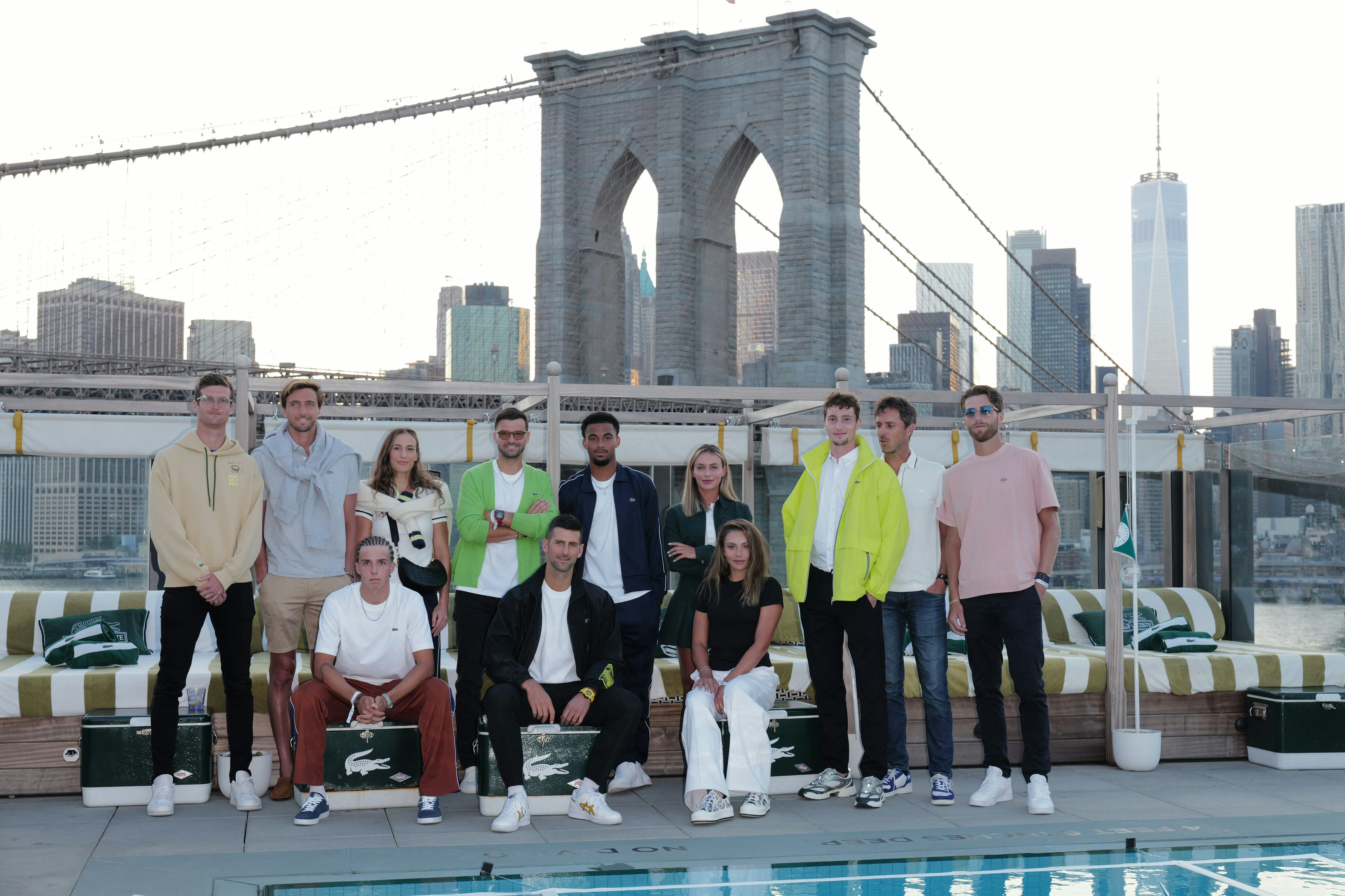 Lacoste Dumbo House US Open Party Recap 2024