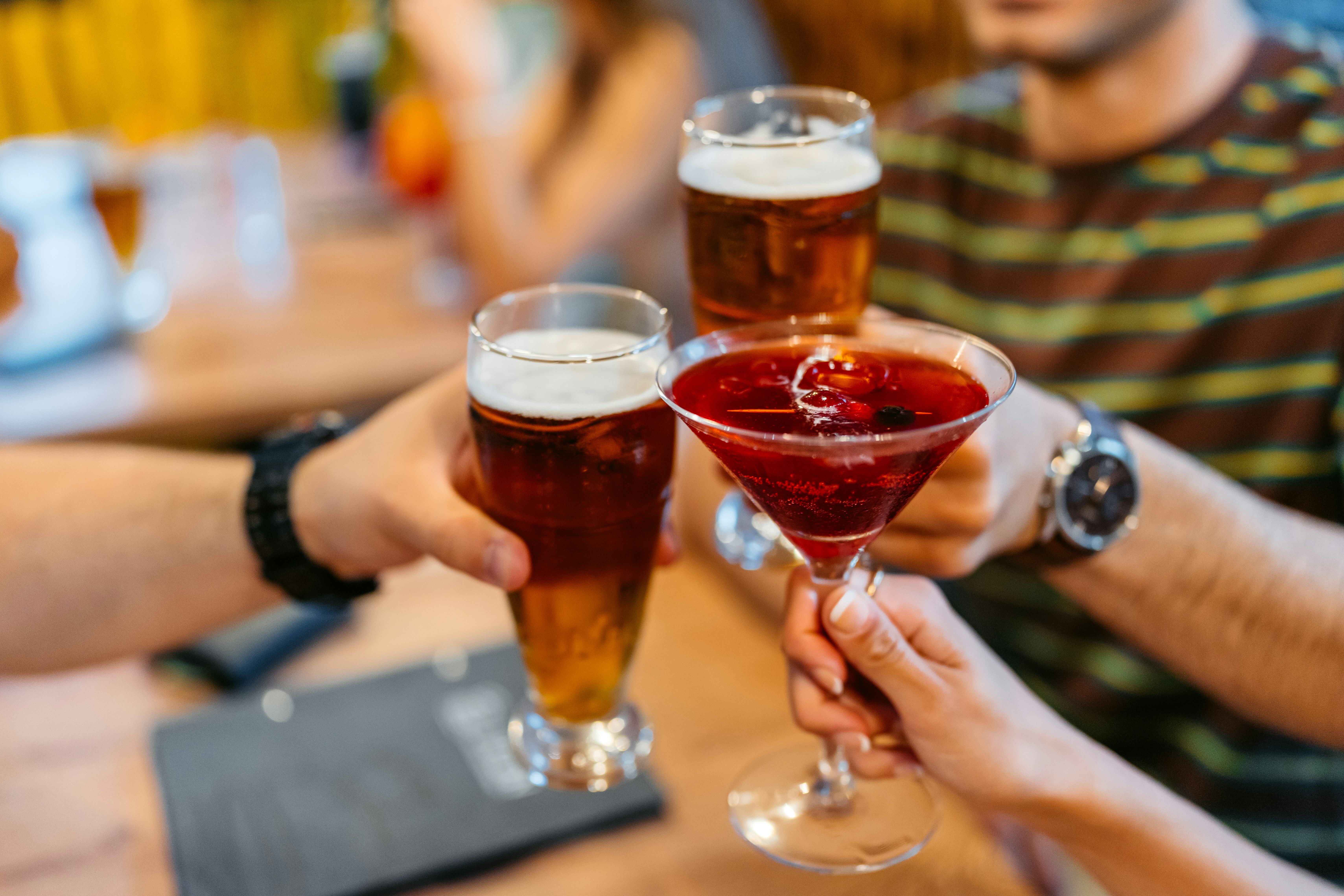 Becoming a beer girl.