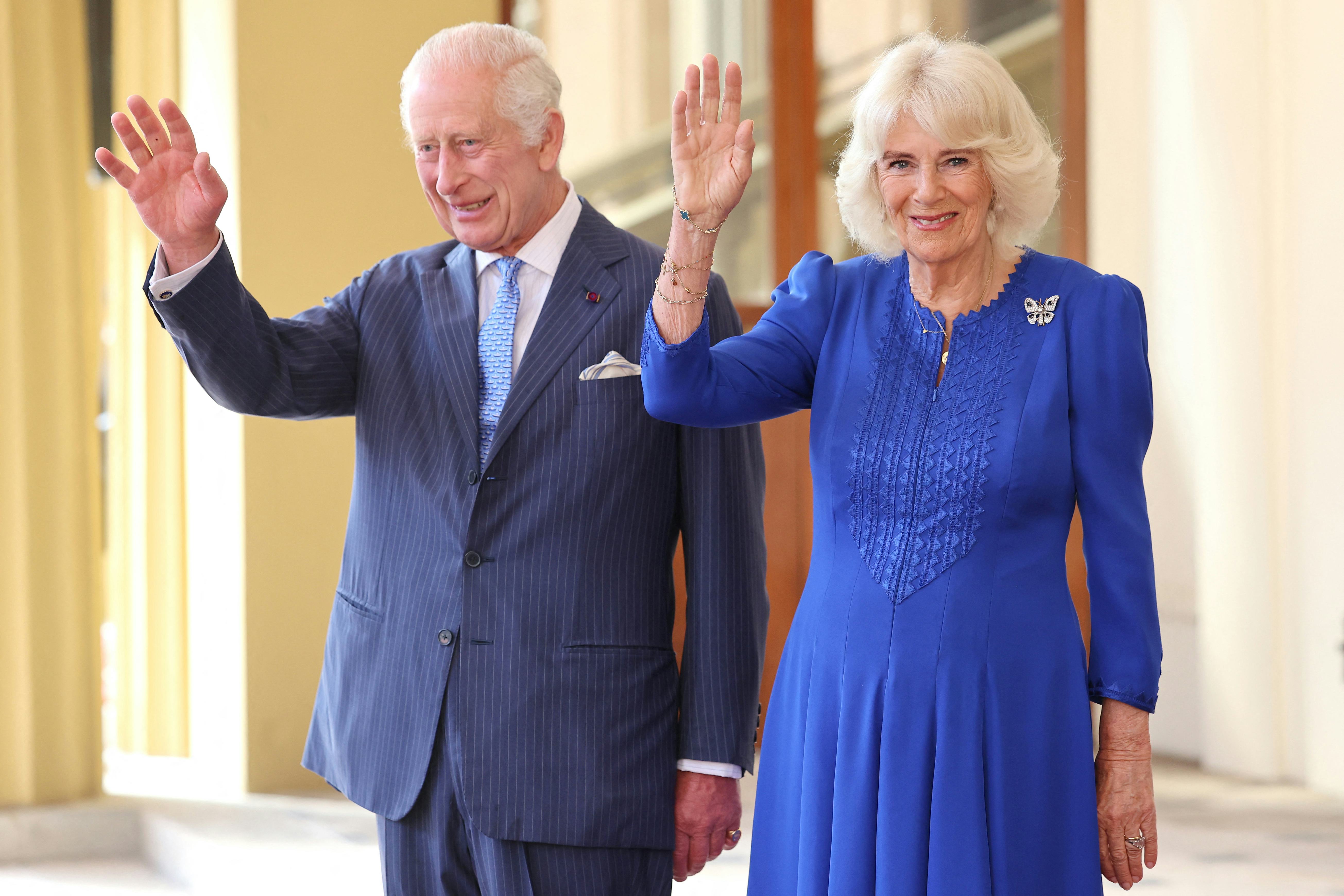 Queen Camilla broke a royal tradition revived by King Charles.