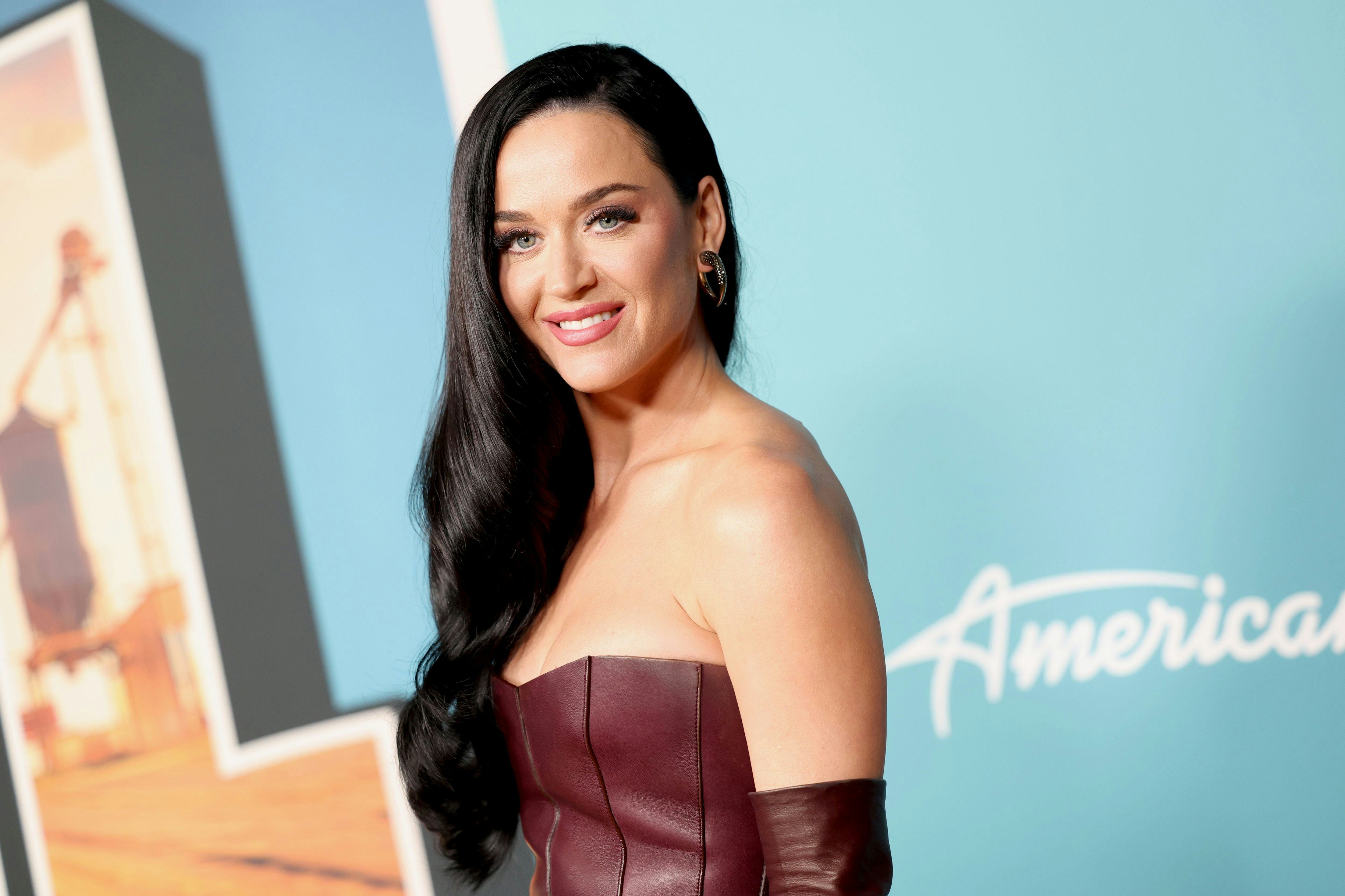 Katy Perry swears by a beauty product she stole from her fiancé Orlando Bloom.