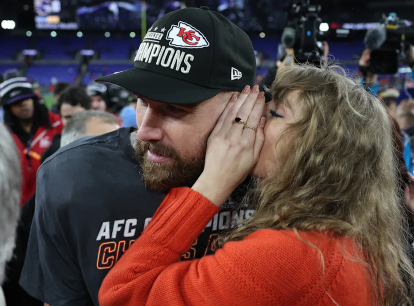 Travis Kelce bought a horse named Swift Delivery, which shares a name with Taylor Swift.