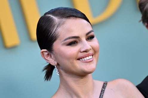 Selena Gomez Wore A Plunging Mini Dress For 'Only Murders' Promo