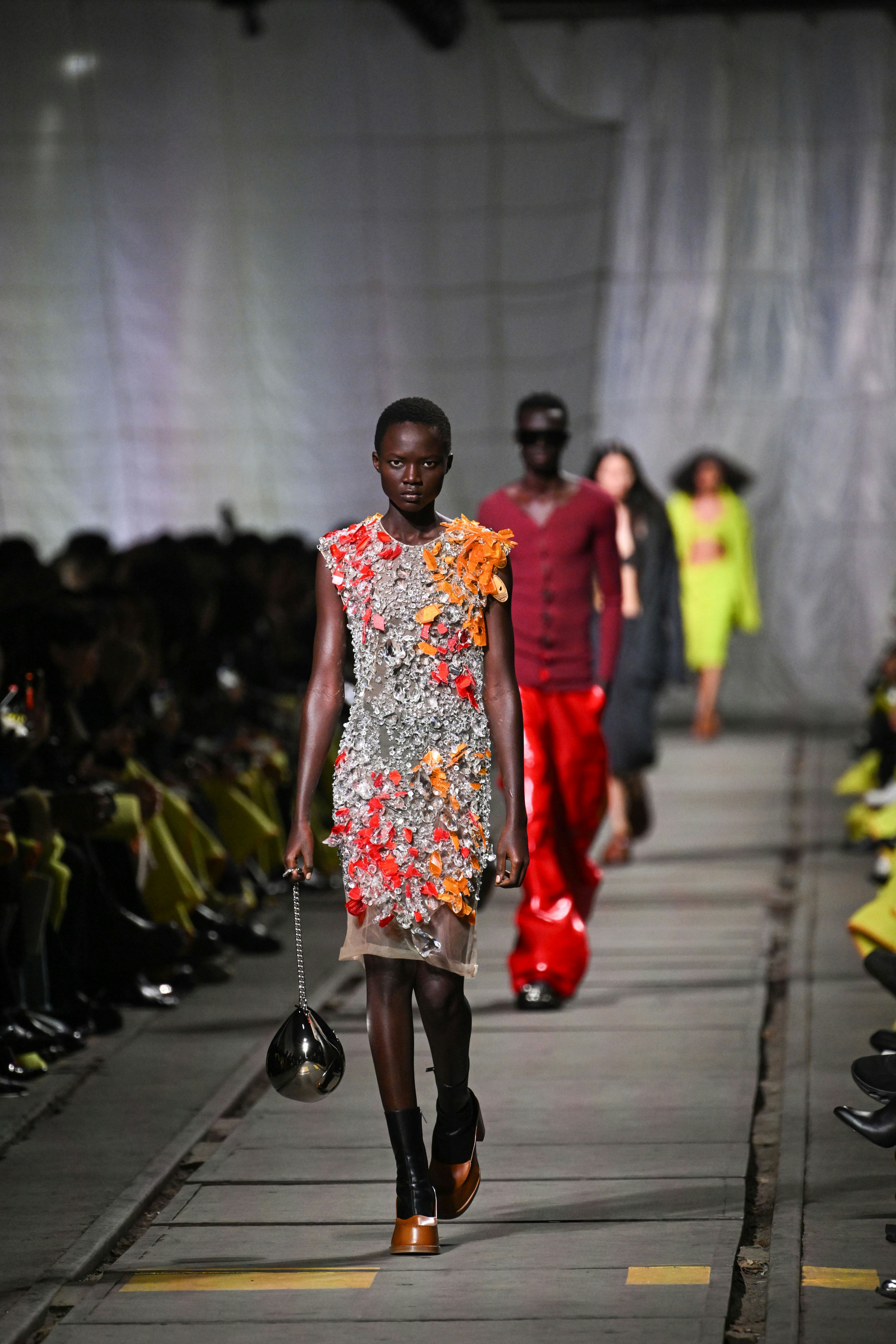 PARIS, FRANCE - MARCH 02: (EDITORIAL USE ONLY - For Non-Editorial use please seek approval from Fash...