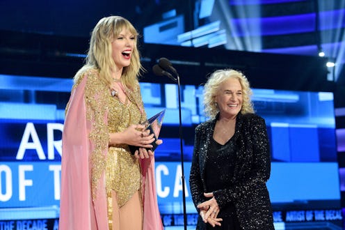 Carole King Covered Taylor Swift On A 'Swifties For Kamala' Call