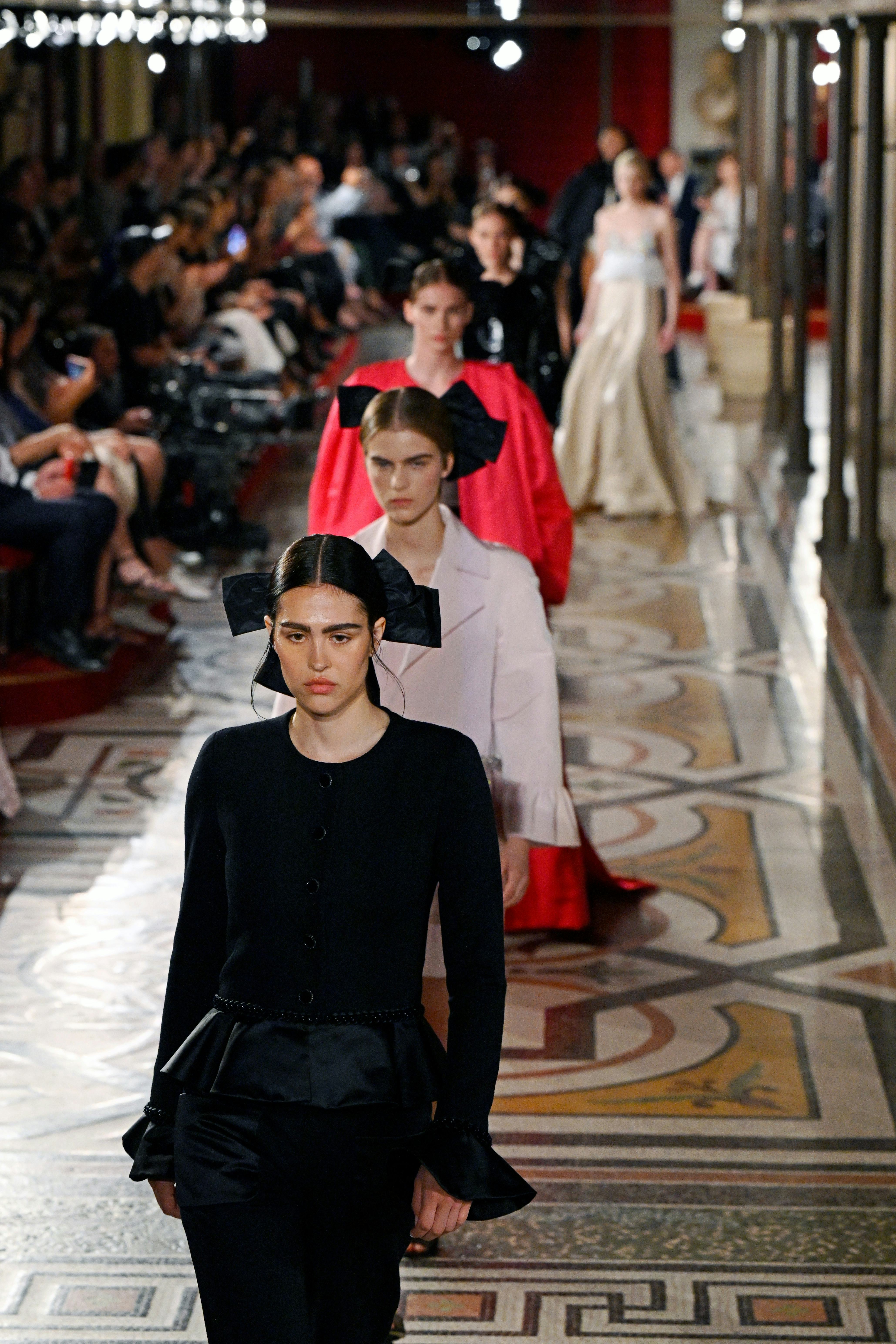 PARIS, FRANCE - JUNE 25: (EDITORIAL USE ONLY - For Non-Editorial use please seek approval from Fashi...