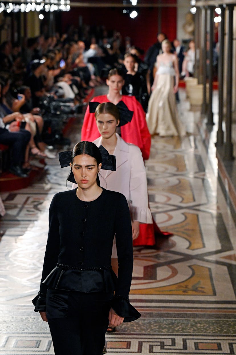 PARIS, FRANCE - JUNE 25: (EDITORIAL USE ONLY - For Non-Editorial use please seek approval from Fashi...