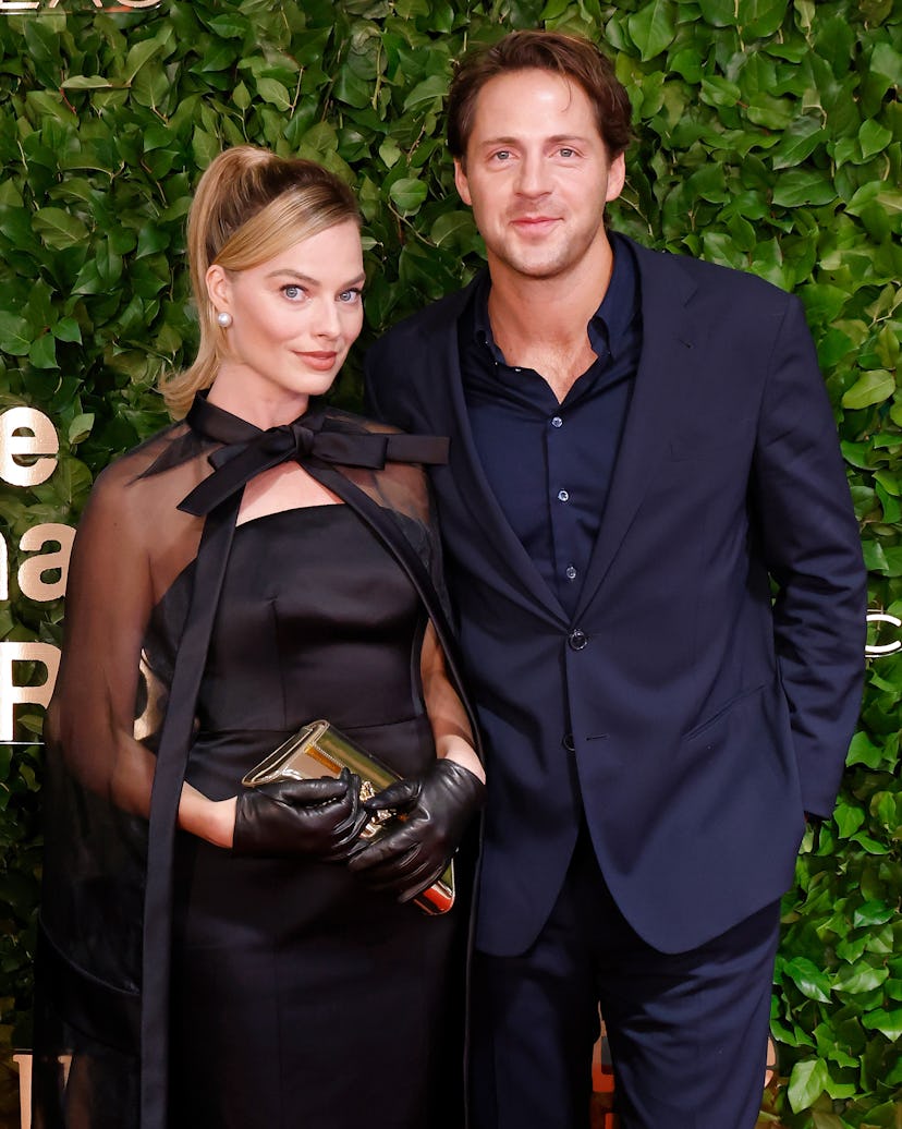 Margot Robbie Welcomes First Baby With Husband Tom Ackerley