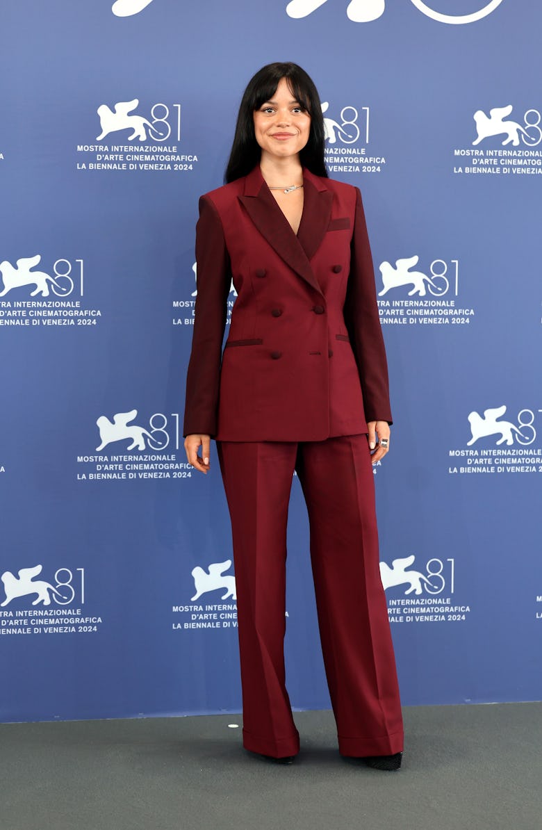 Jenna Ortega Festival Internacional de Cine de Venecia