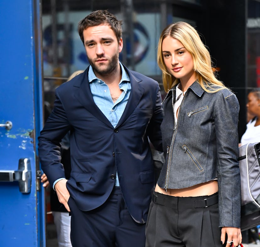 Grace Van Patten and Jackson White