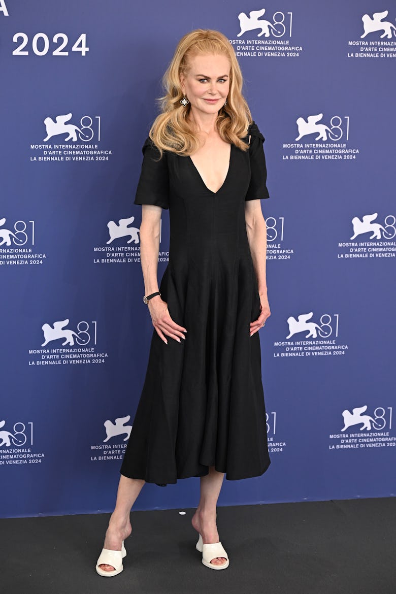 VENICE, ITALY - AUGUST 30: Nicole Kidman attends a photocall for "Babygirl"