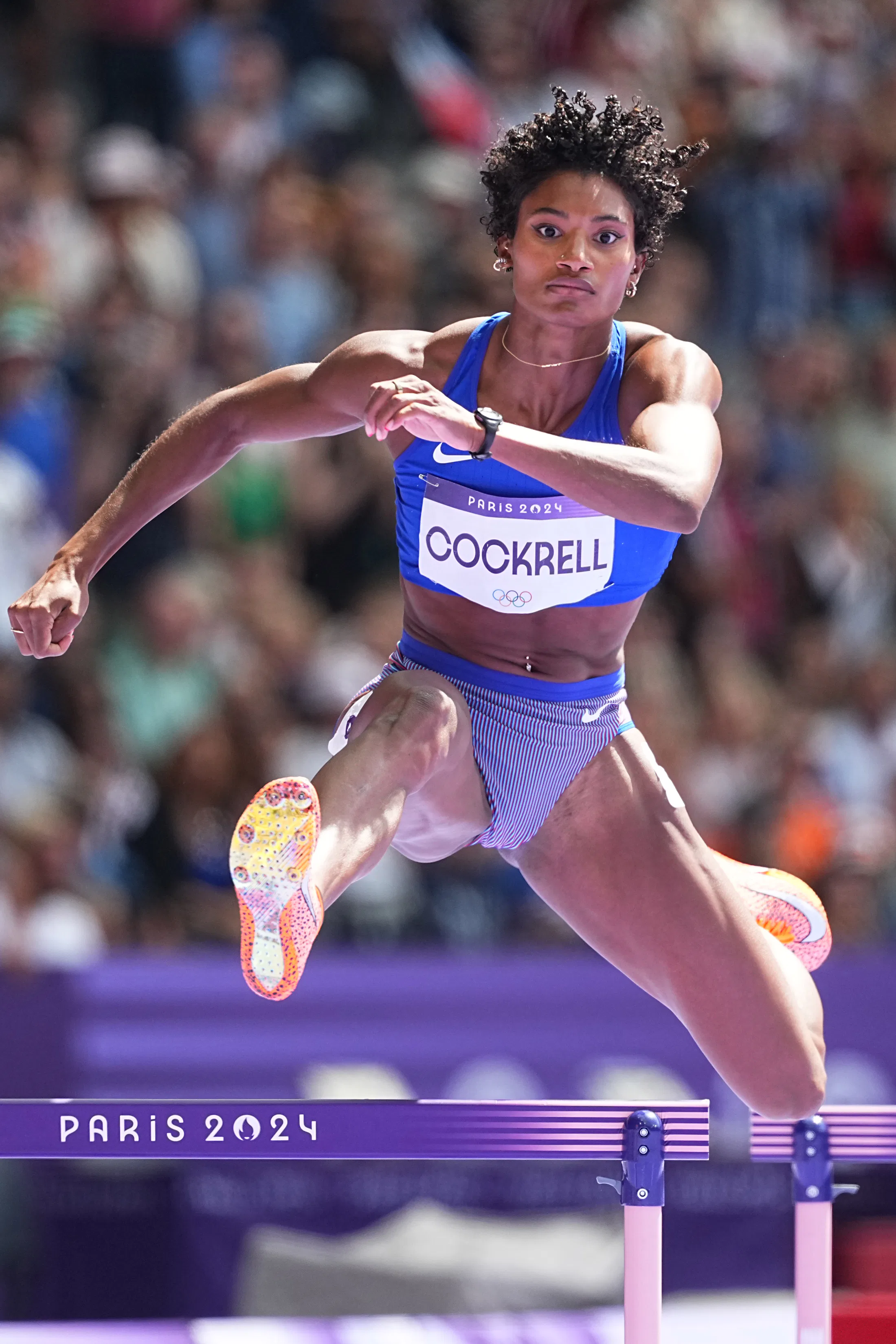 Anna Cockrell Anna Cockrell, Olympic Track Star, Shares Skin Care Recs