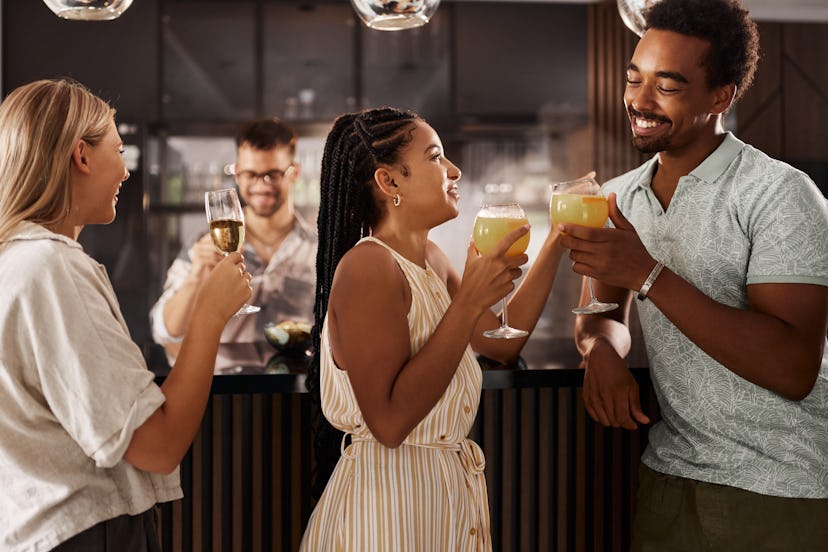 A Libra will slowly introduce their partner to their friend group.