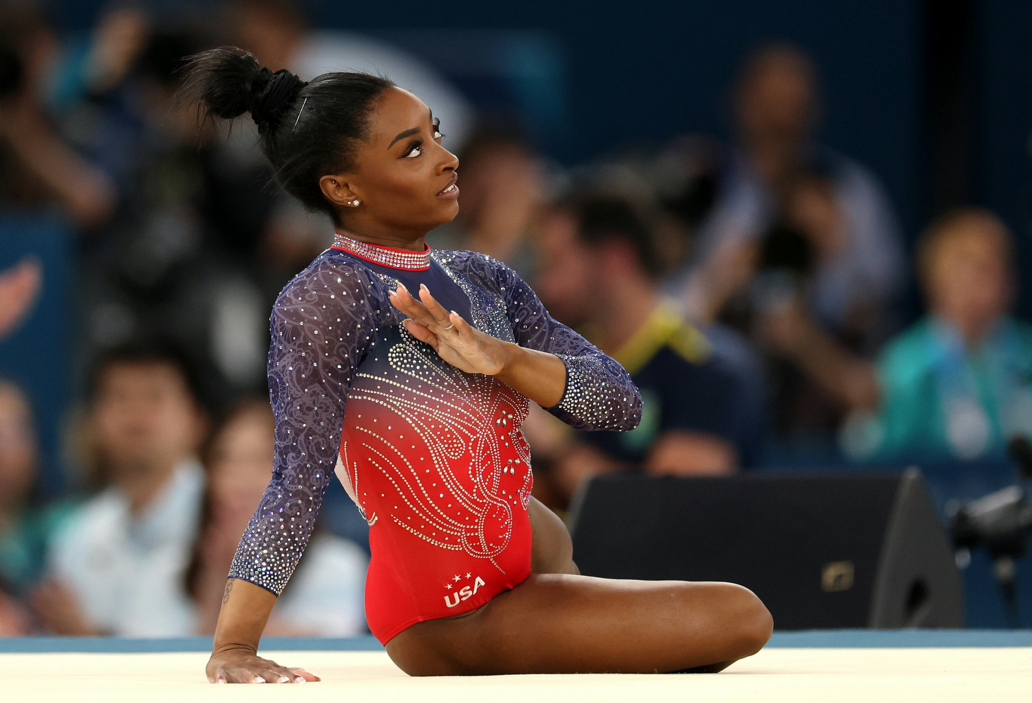 Olympics 2024: Simone Biles Won Silver In The Final Gymnastics Event