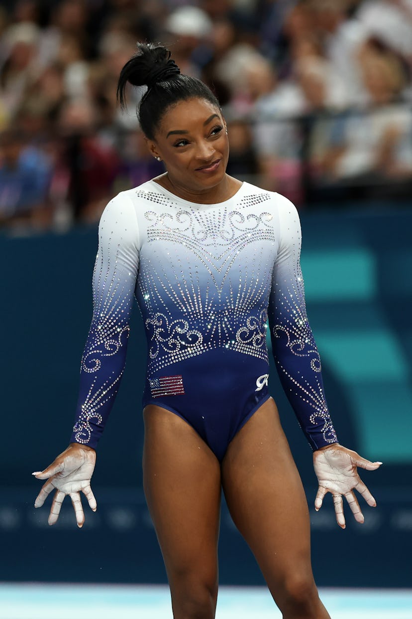 Simone Biles' best look No. 6: balance beam final.