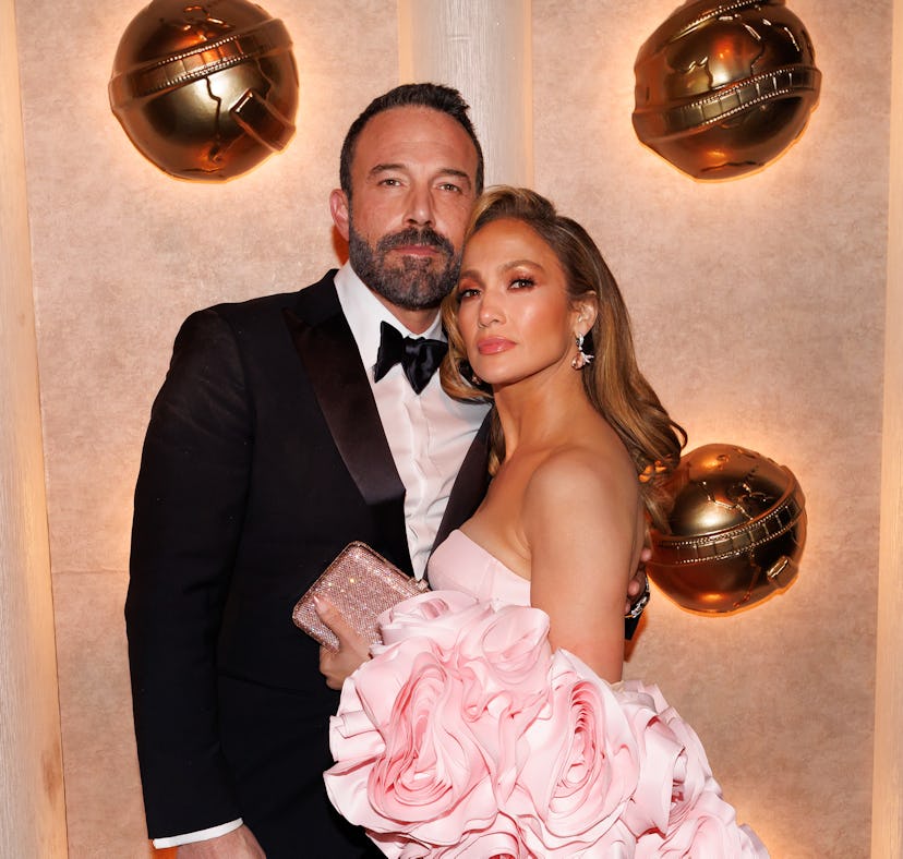 Ben Affleck and Jennifer Lopez