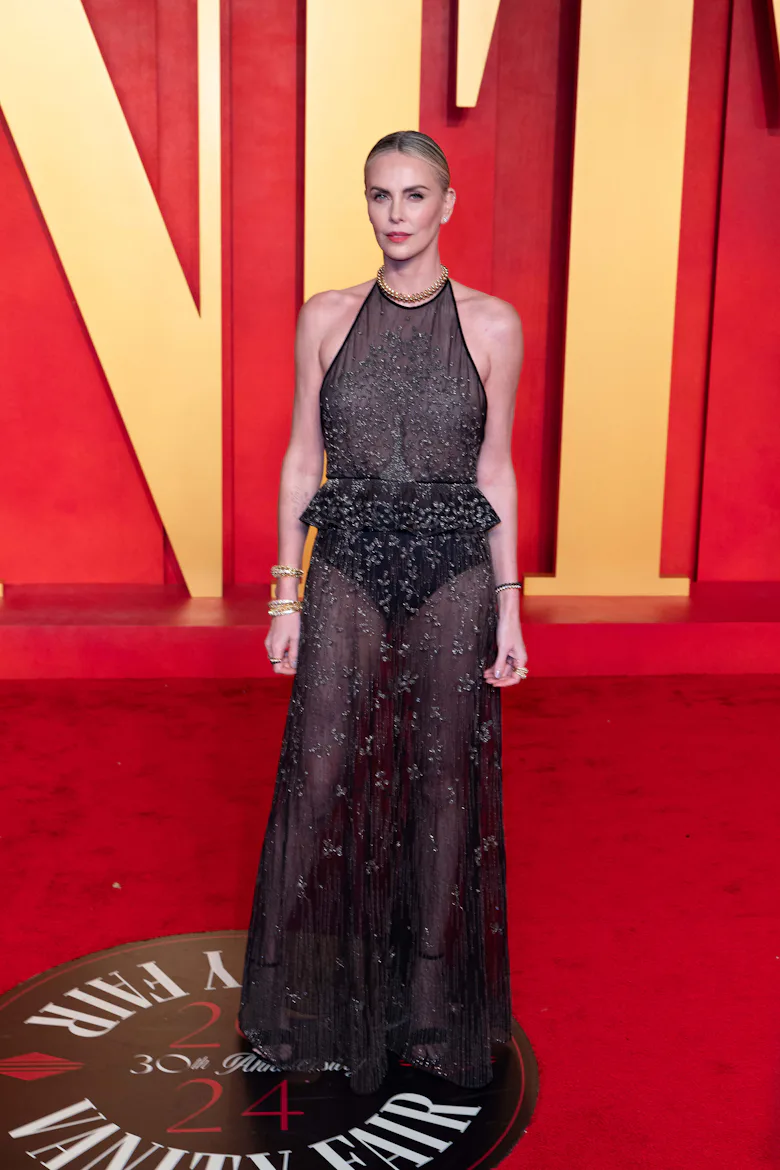 Dior Darling Charlize Theron Is All About Edgy Glamour on the Red Carpet Dior Darling Charlize Theron Is All About Edgy Glamour on the Red Carpet