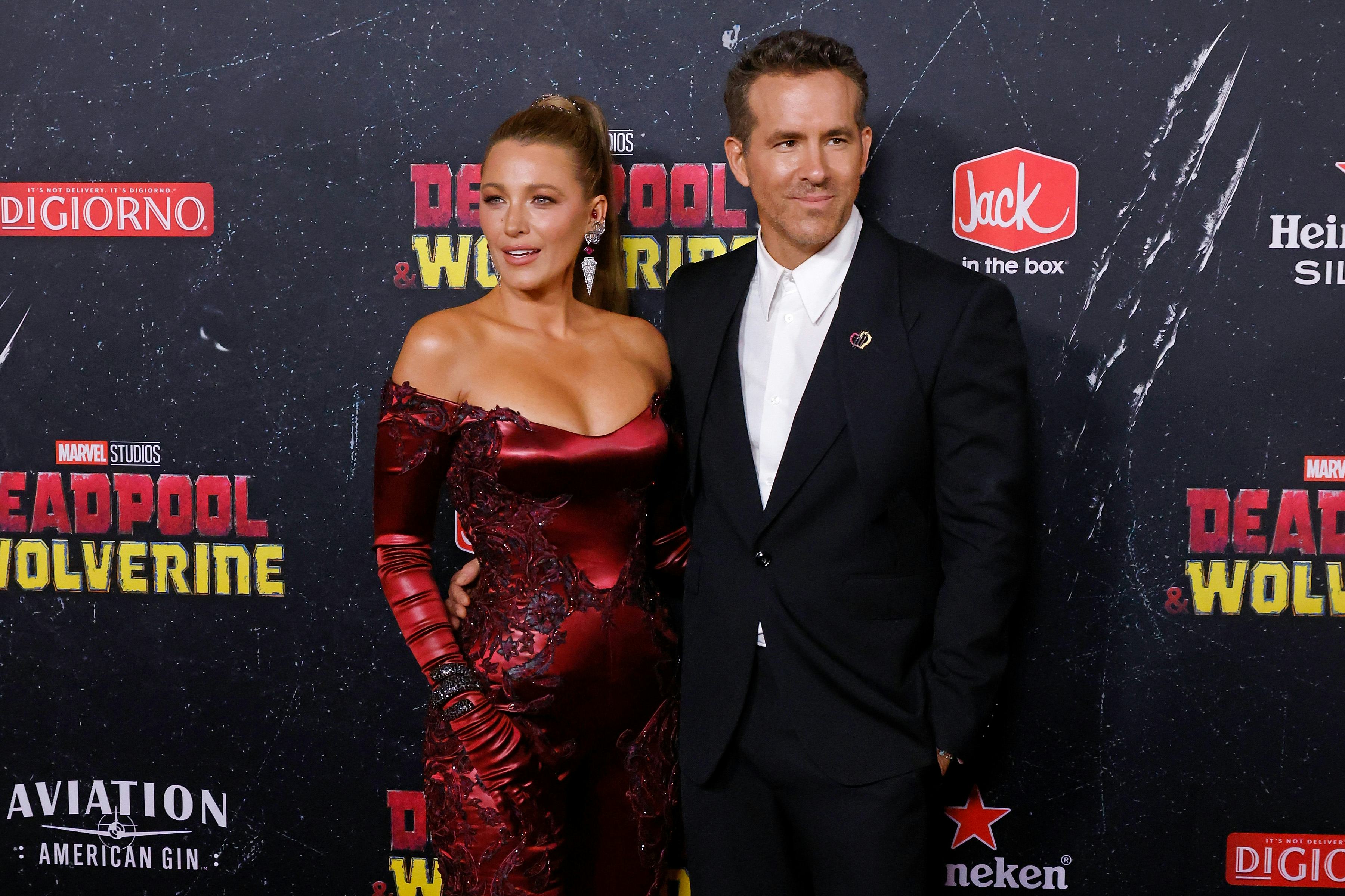 Ryan Reynolds Wrote Blake Lively&rsquo;s &lsquo;It Ends With Us&rsquo; Rooftop Scene
