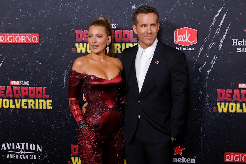 Ryan Reynolds Wrote Blake Lively’s ‘It Ends With Us’ Rooftop Scene