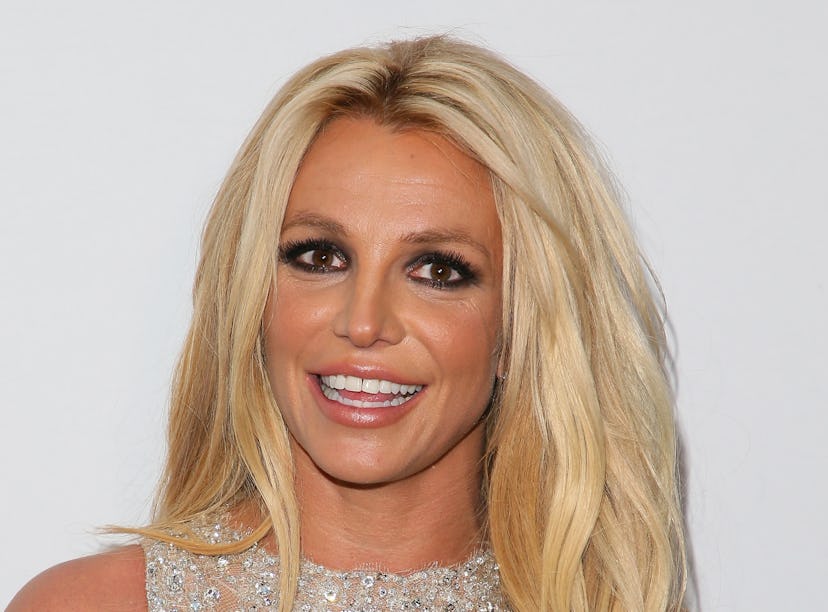 HOLLYWOOD, CA - FEBRUARY 24: Britney Spears attends the 4th Hollywood Beauty Awards on February 25, ...