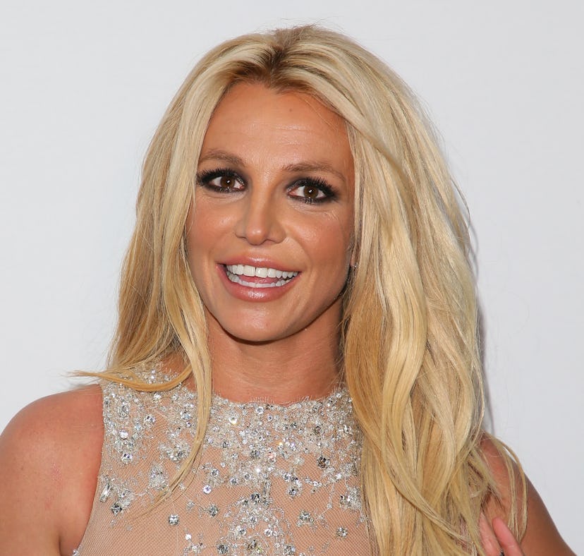 HOLLYWOOD, CA - FEBRUARY 24: Britney Spears attends the 4th Hollywood Beauty Awards on February 25, ...