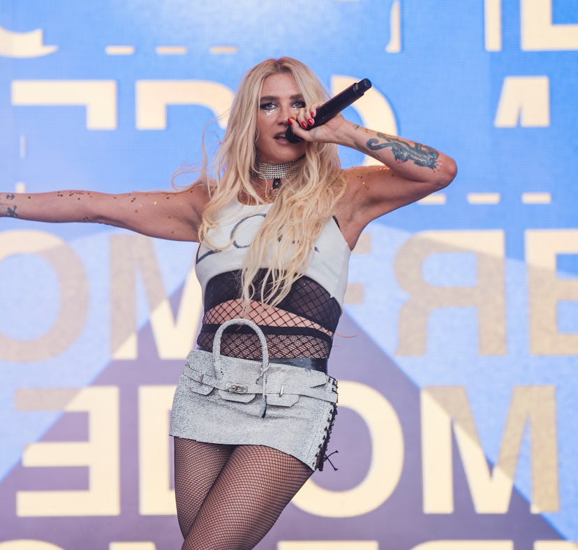 Kesha will re-record "TiK ToK" with altered P. Diddy lyrics.