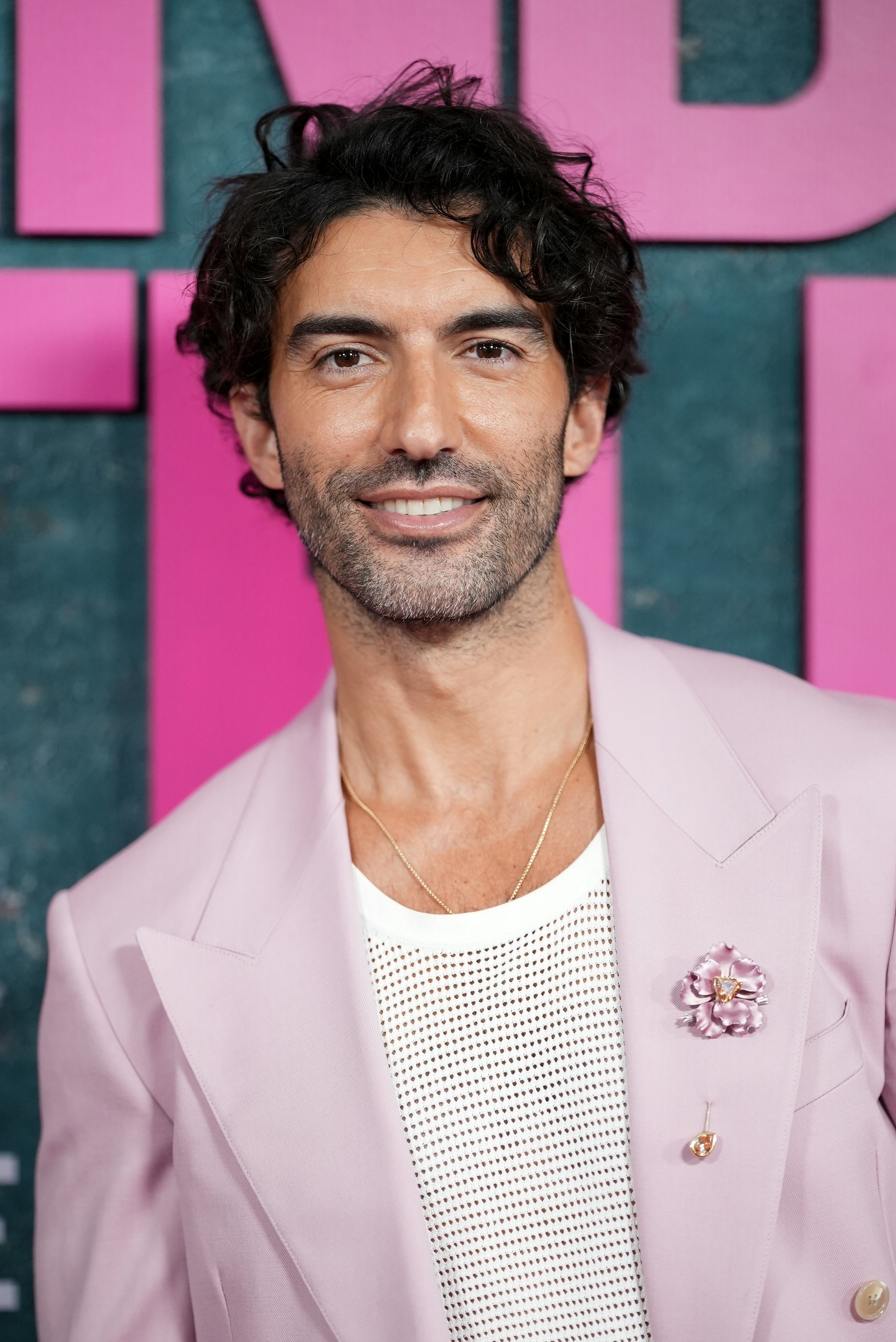Justin Baldoni at the &ldquo;It Ends With Us&rdquo; New York Premiere at AMC Lincoln Square Theater on August 06&hellip;