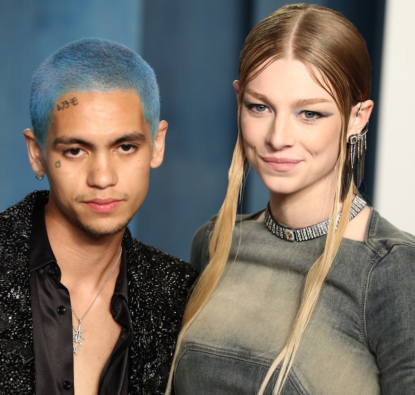 Dominic Fike and Hunter Schafer