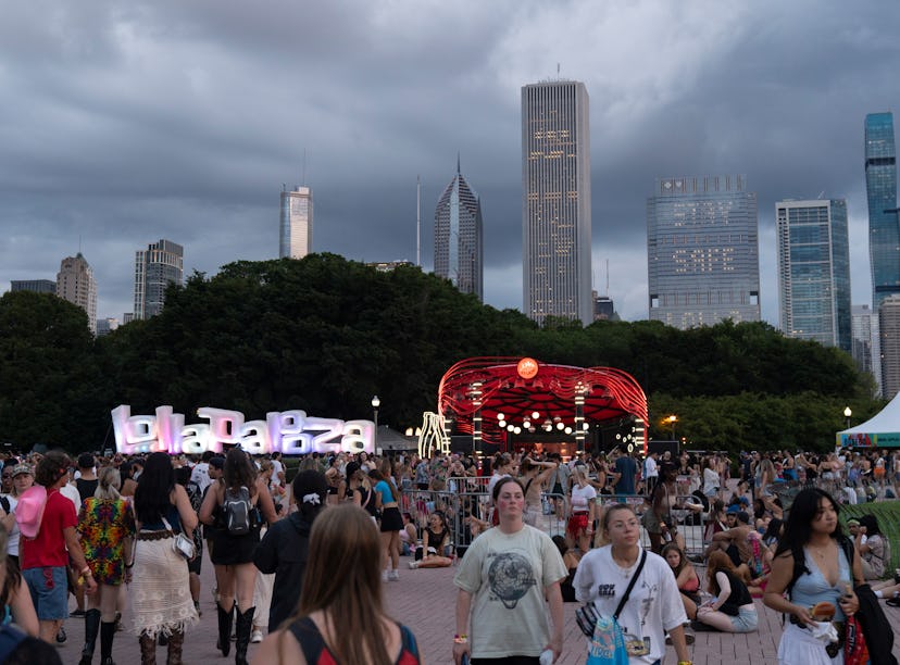 Lollapalooza 2024 in Grant Park, Chicago