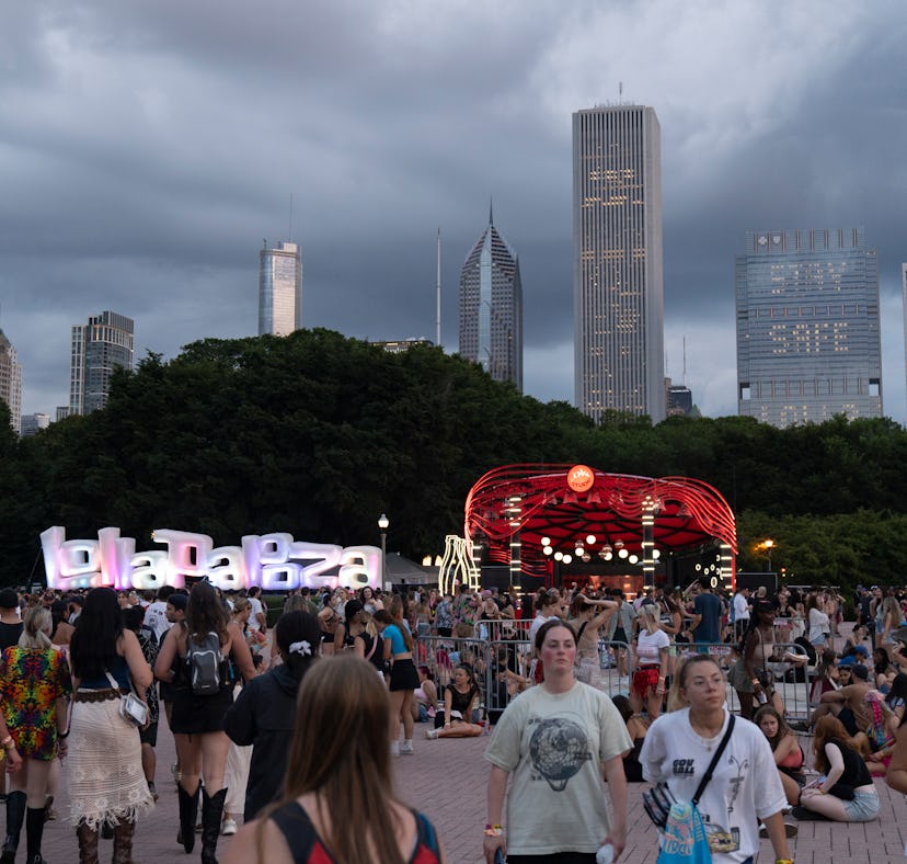 Lollapalooza 2024 in Grant Park, Chicago