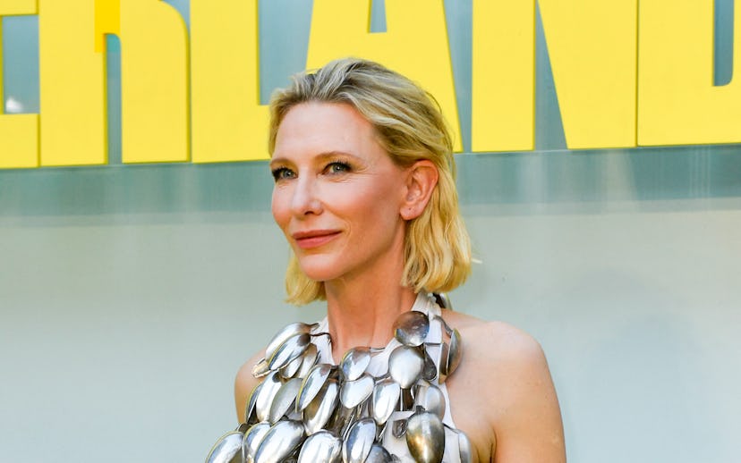 US-Australian actress Cate Blanchett attends the "Borderlands" special Los Angeles fan event at TCL ...