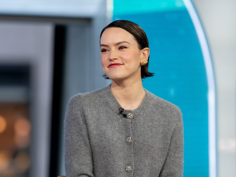 TODAY -- Pictured: Daisy Ridley on Thursday, January 25, 2024 -- (Photo by: Nathan Congleton/NBC via...