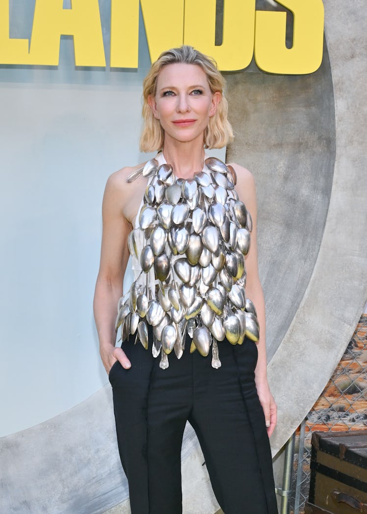 Cate Blanchett at the "Borderlands" Special Los Angeles Fan Event at TCL Chinese Theatre on August 0...