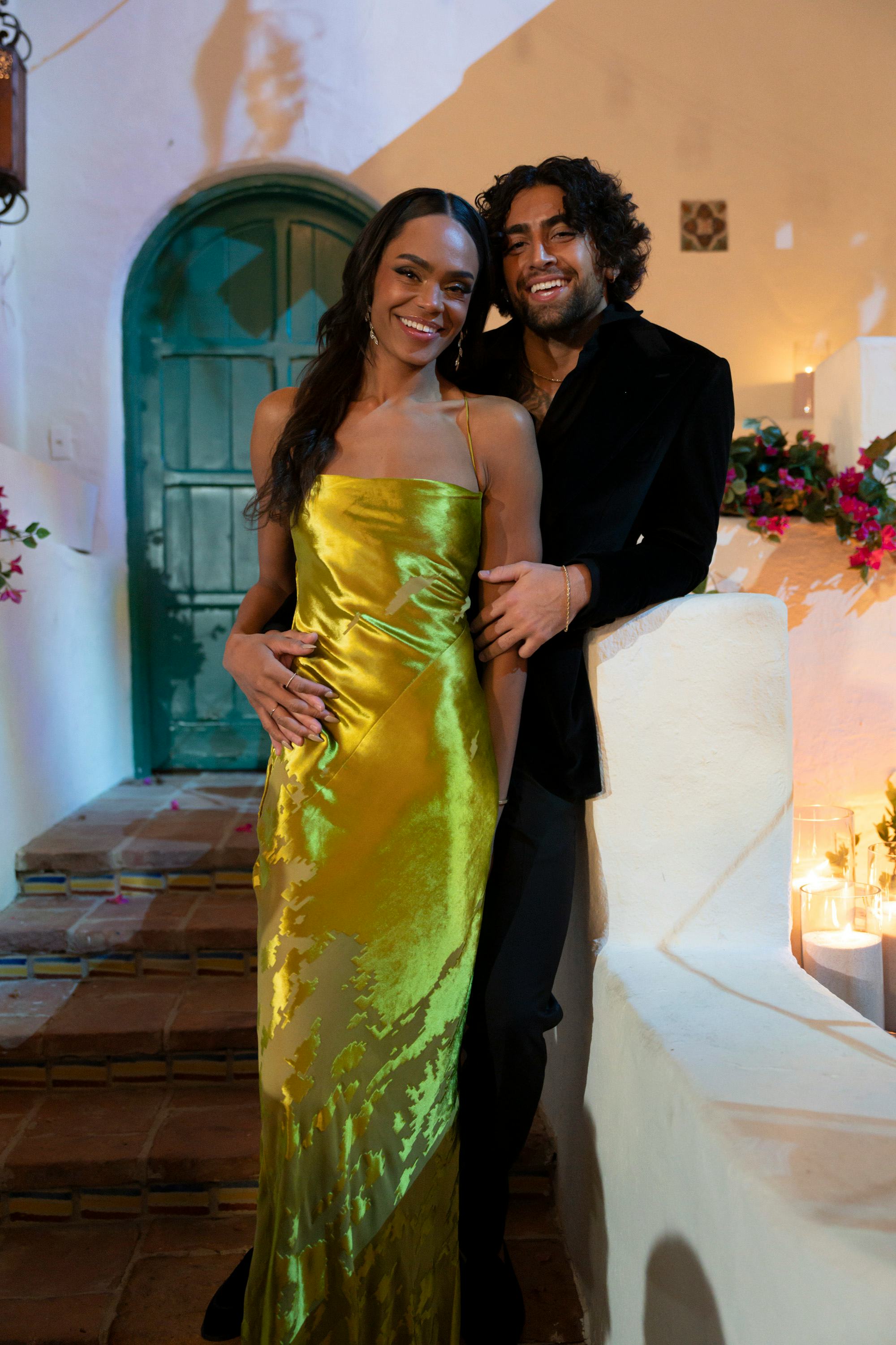 Michelle Young at the Golden Wedding. Photo via Getty Images