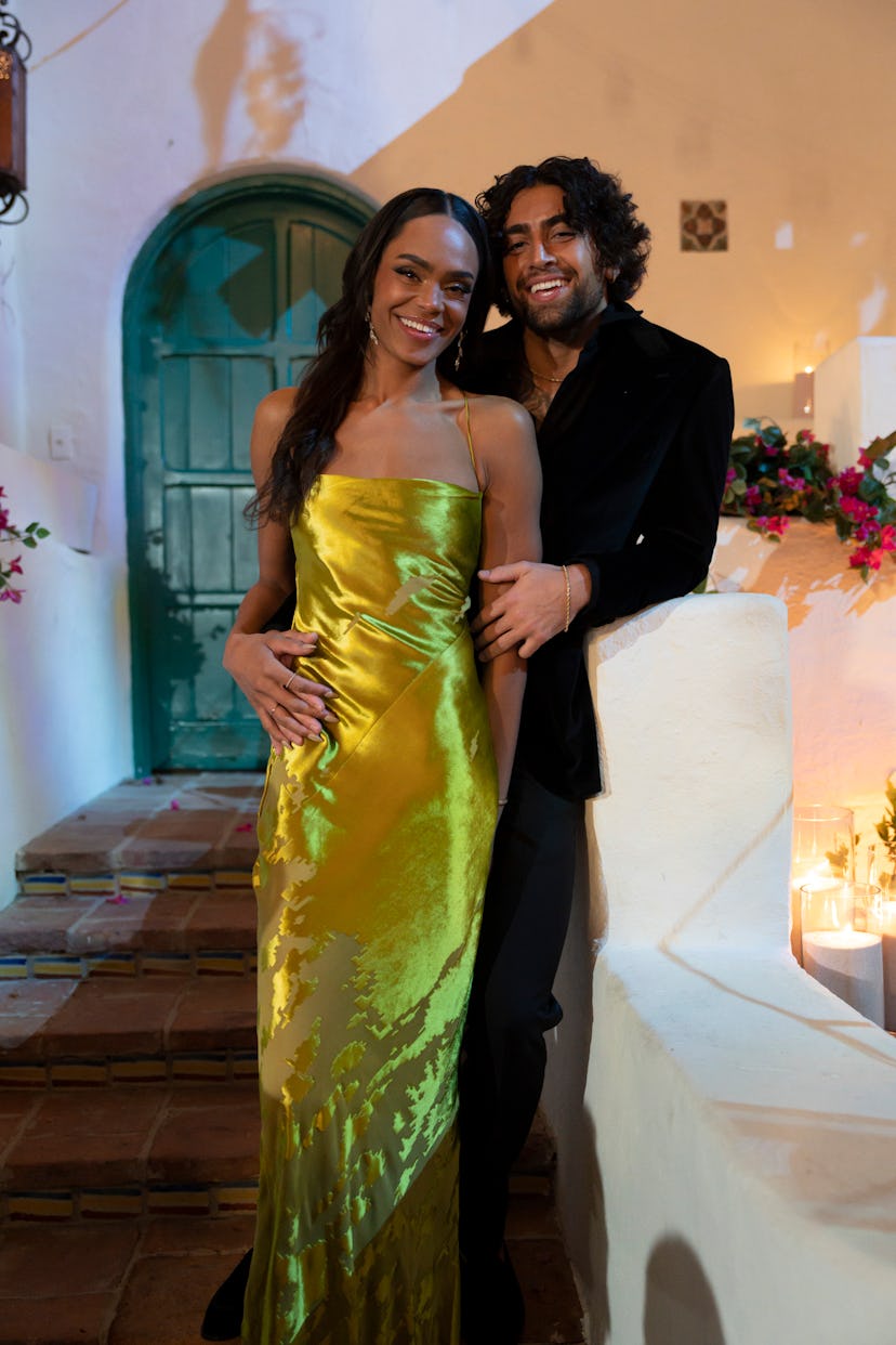 Michelle Young at the Golden Wedding. Photo via Getty Images