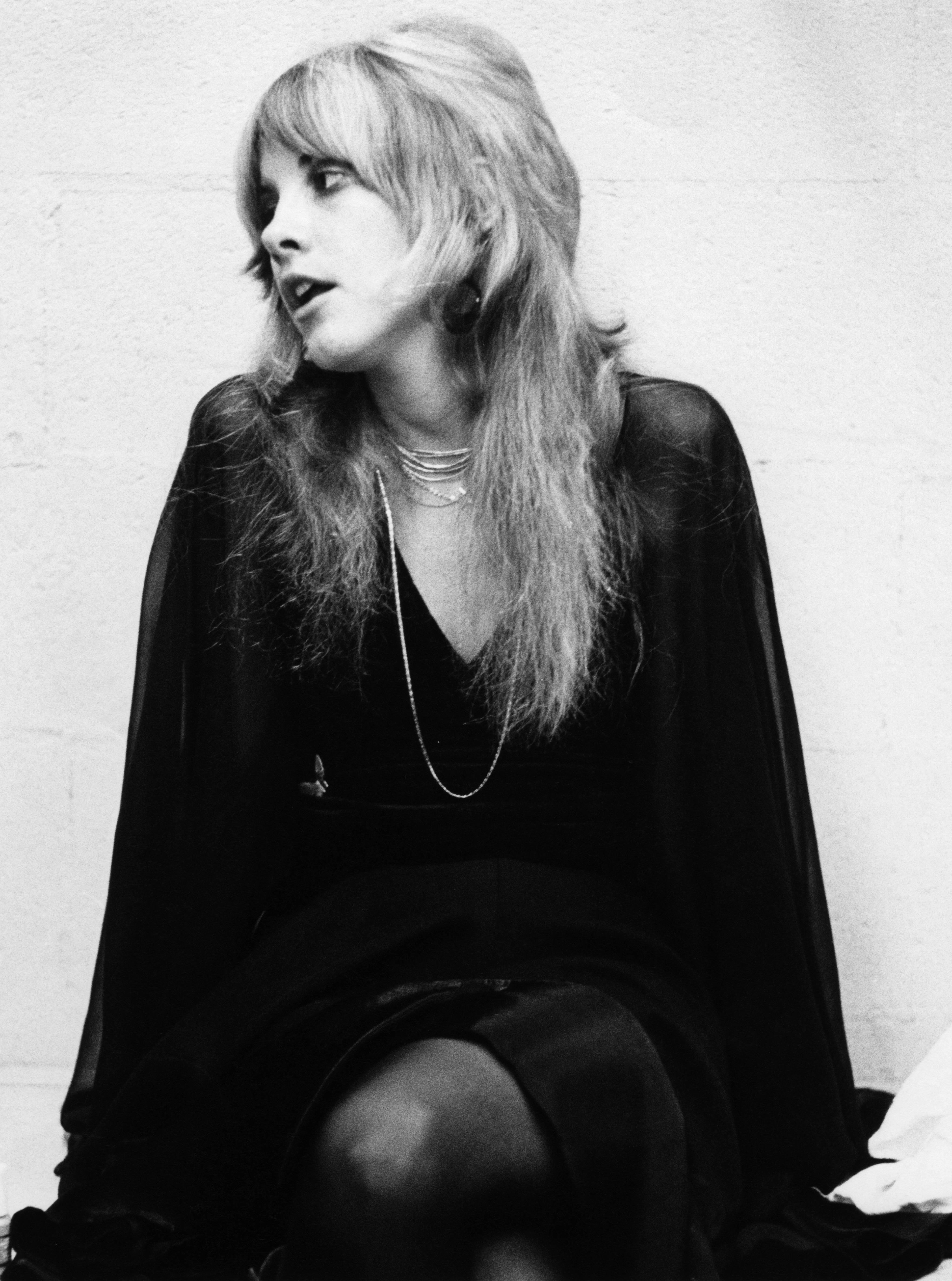 Stevie Nicks rocked &ldquo;boho bangs&rdquo; in the early days of her career.