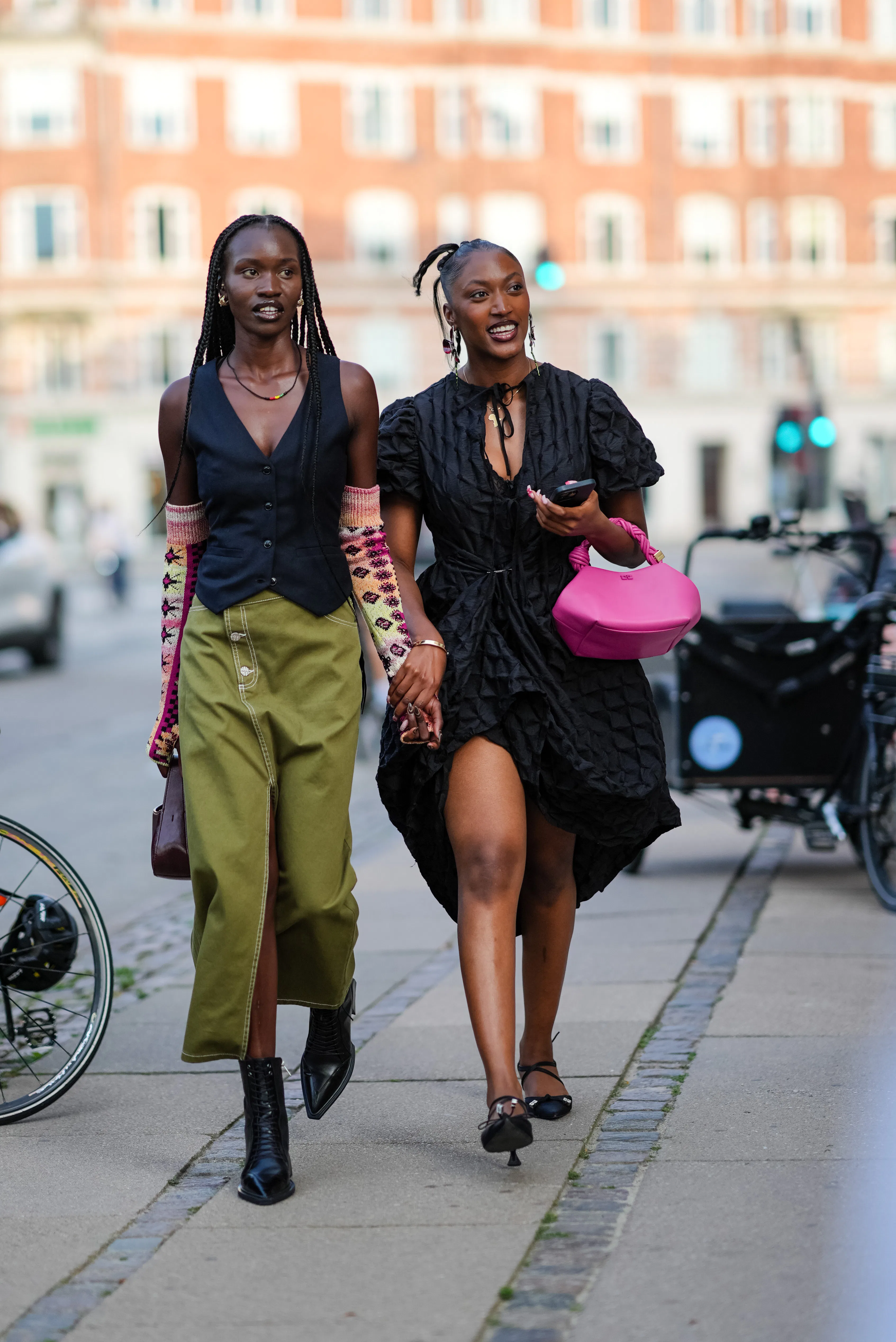 The Copenhagen Fashion Week Spring/Summer 2025 Street Style Is Bolder Than Ever
