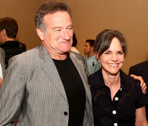 Sally Field Says Robin Williams Helped Her On 'Mrs. Doubtfire' Set