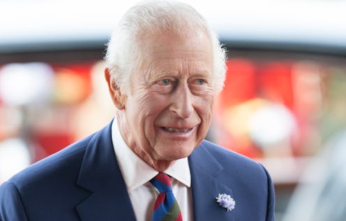 CARDIFF, WALES - JULY 11: King Charles III arrives at the Senedd on July 11, 2024 in Cardiff, Wales....