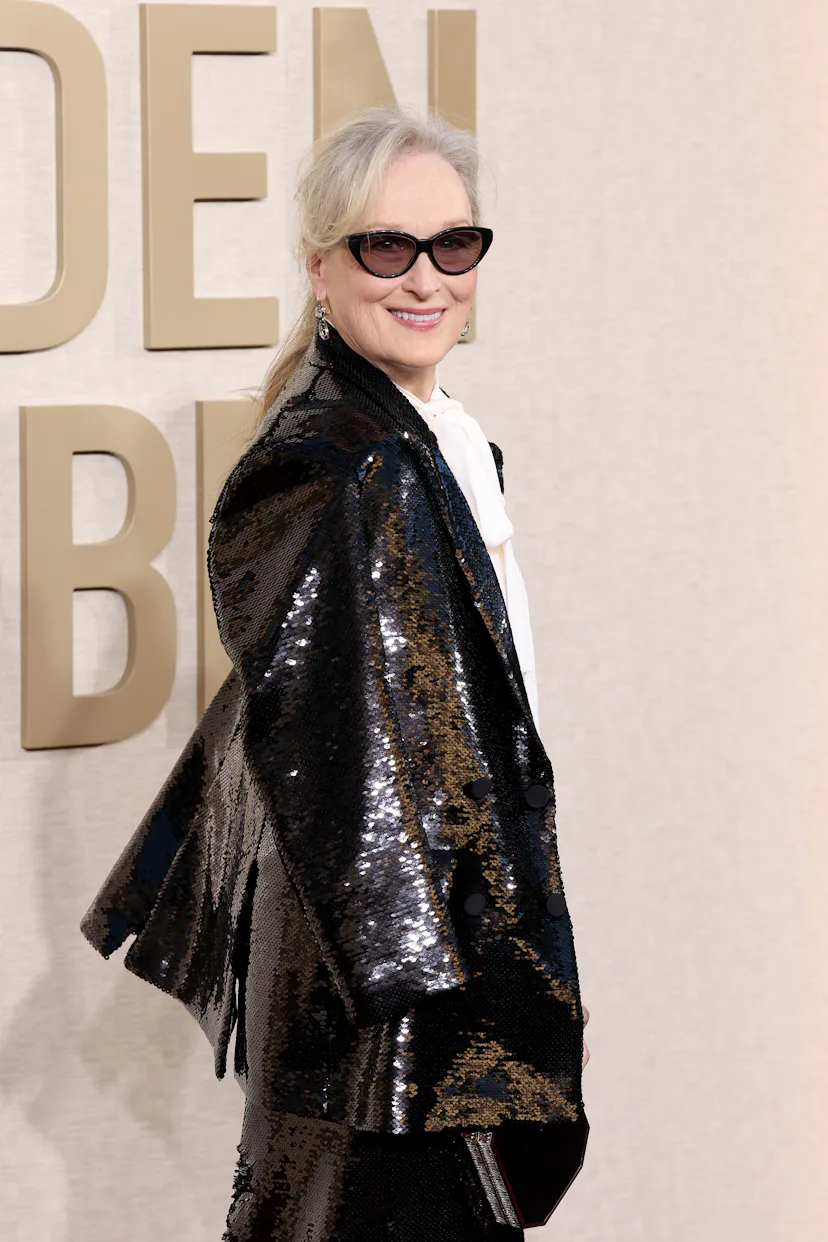 Meryl Streep gray hair