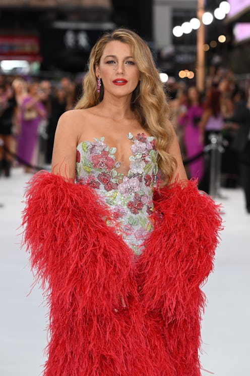 Blake Lively It Ends With Us press tour outfits