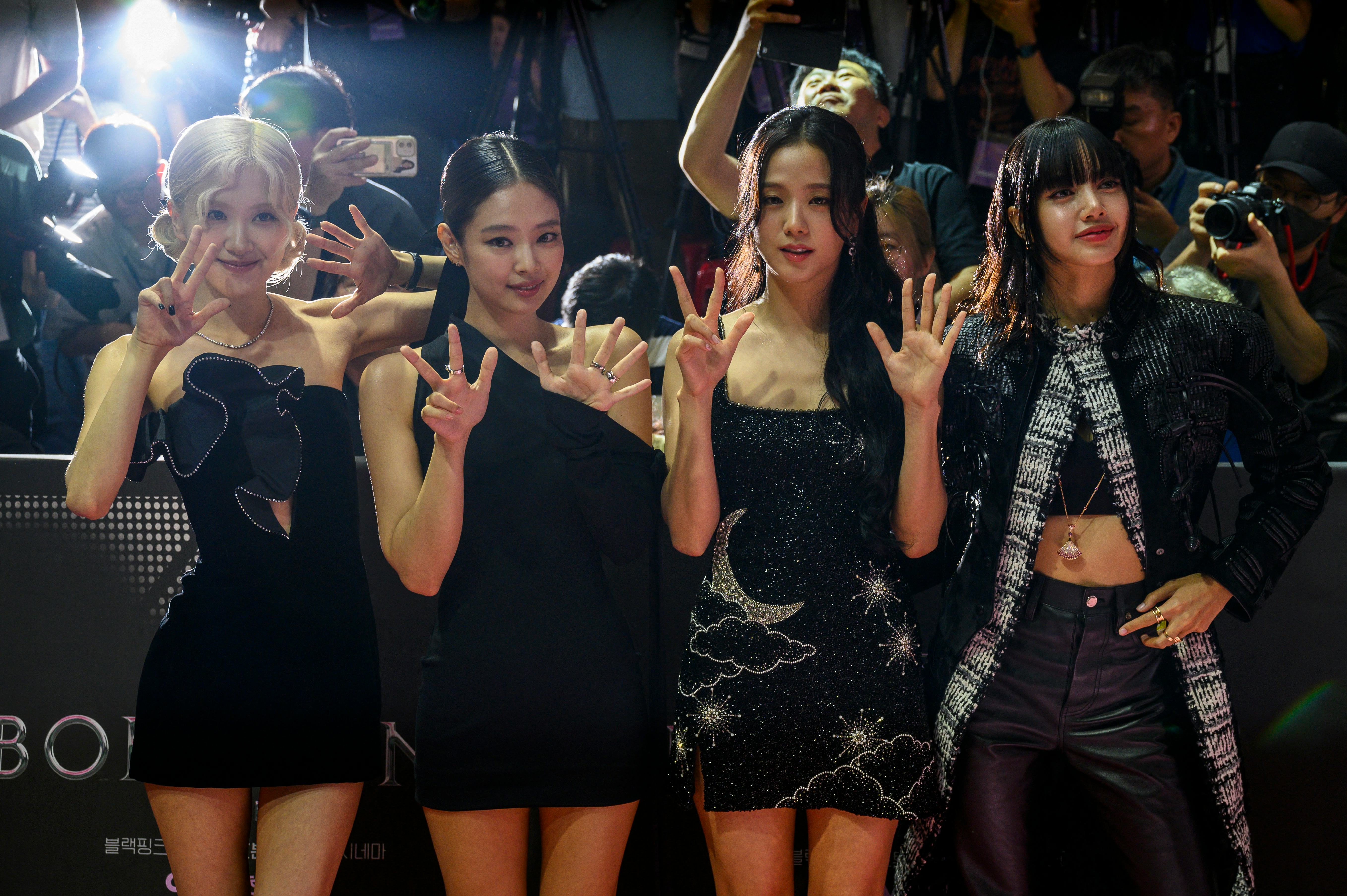 The Ladies of Blackpink Reunite In All-Black For Rare Joint Appearance