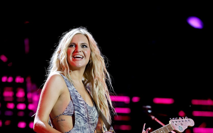 NASHVILLE, TENNESSEE - JUNE 07: Kelsea Ballerini performs onstage during the 2024 CMA Music festival...