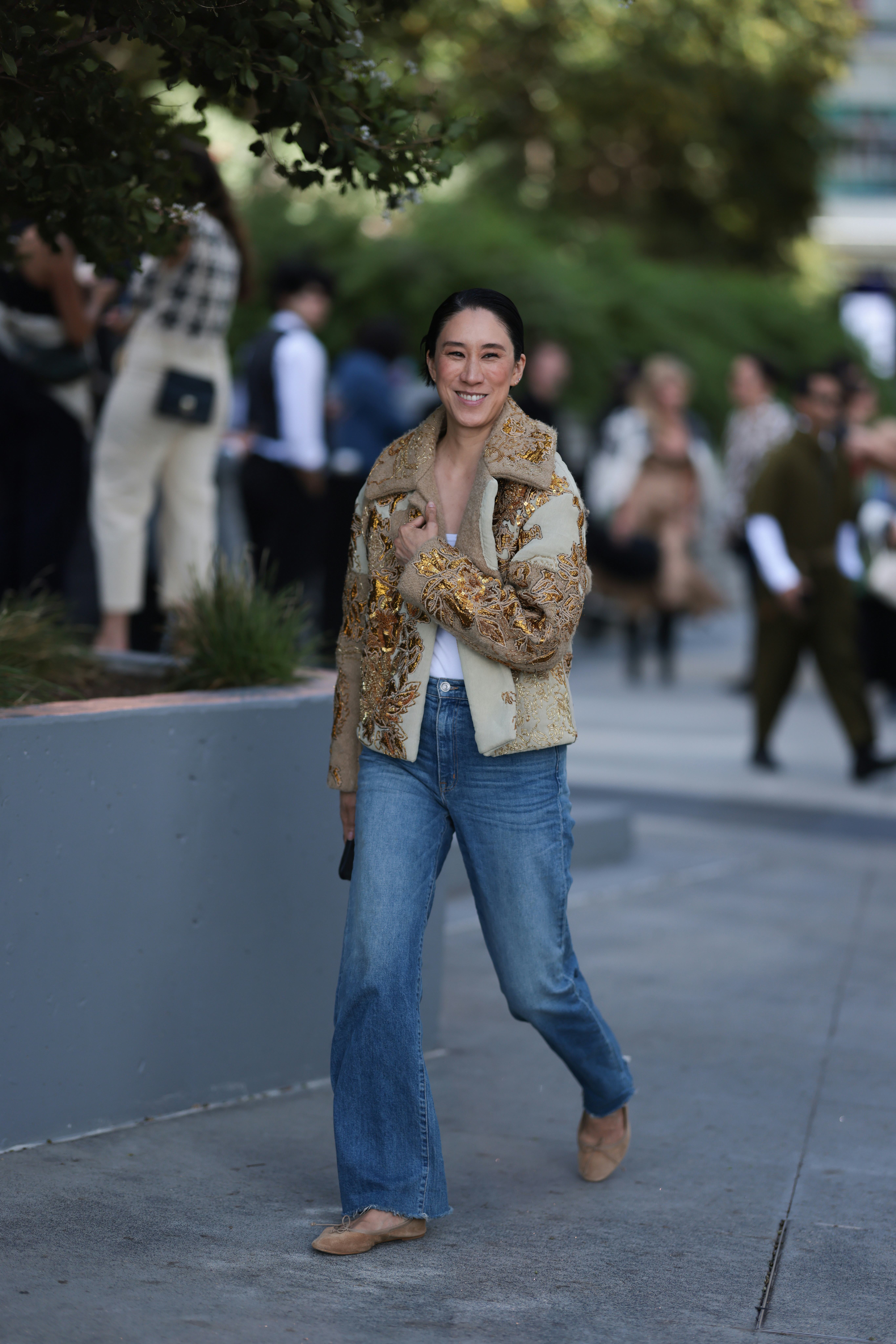 The New York Fashion Week Spring/Summer 2025 Street Style Is Full Of ...