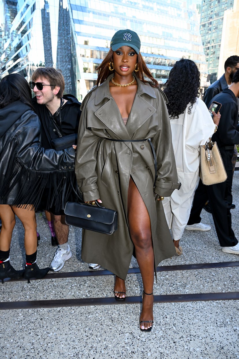 Coco Jones at Coach RTW Spring 2025 as part of New York Ready to Wear Fashion Week held at The High ...