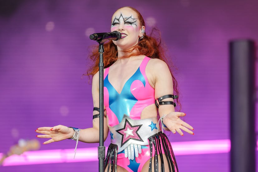 Chappell Roan performs during Lollapalooza